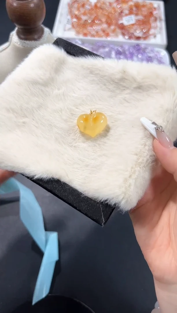 蜜蜡吊坠(不含链)银S925镶嵌49f多样性发其一【1个装】默认微瑕