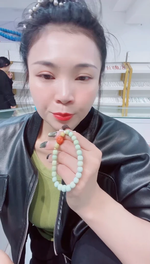 未镶嵌绿松石手串发货一件