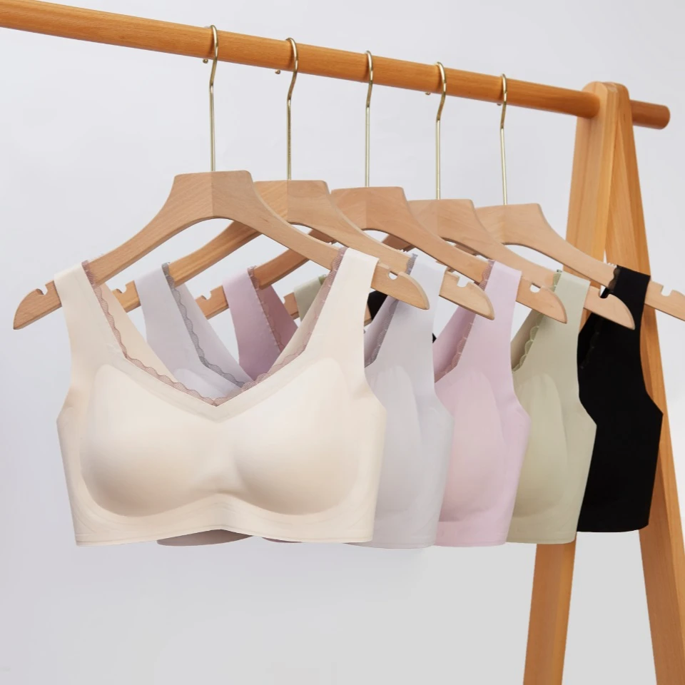 无痕文胸夏内衣薄款聚拢胸罩美背女款2025爆款 010##