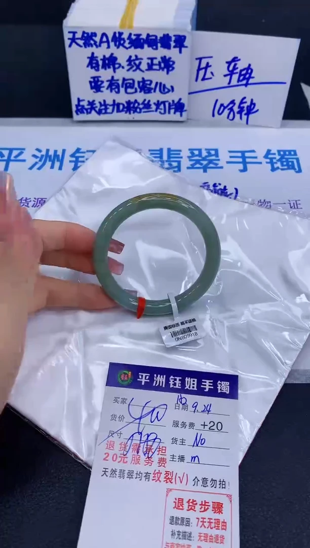 未镶嵌手镯翡翠111