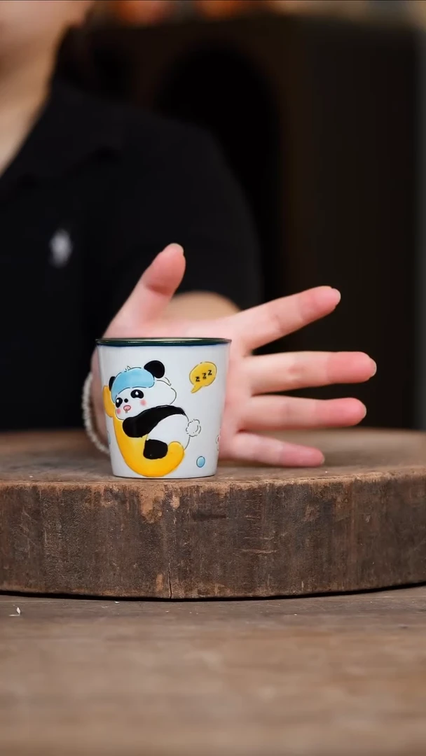 瓷片景德镇高温釉下彩（食品级）