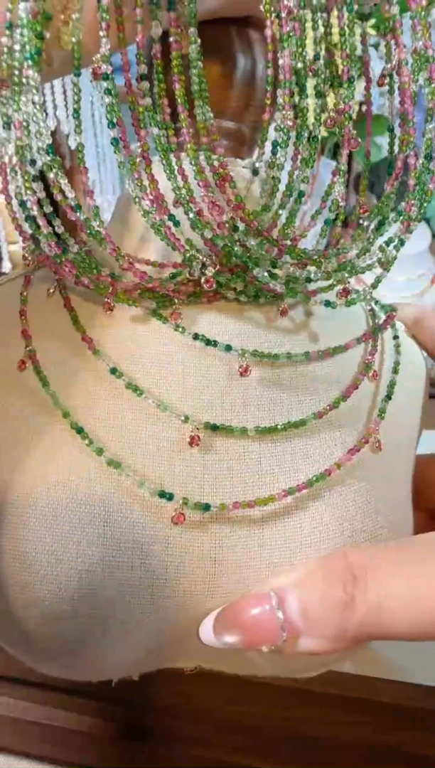 项链合金尖晶石小花园 352