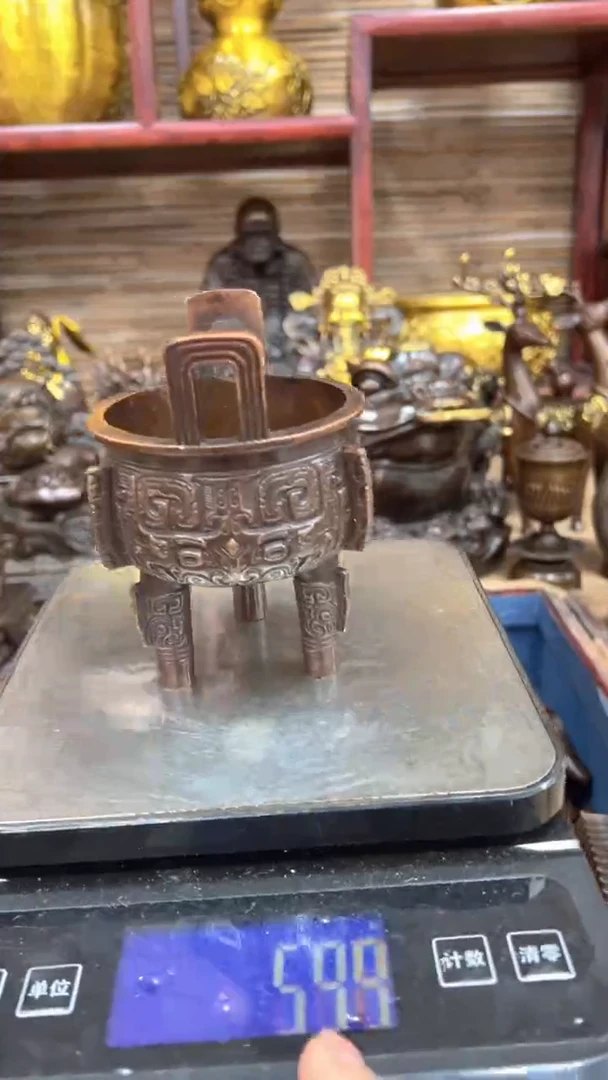 【源叶铜器】精品铜器