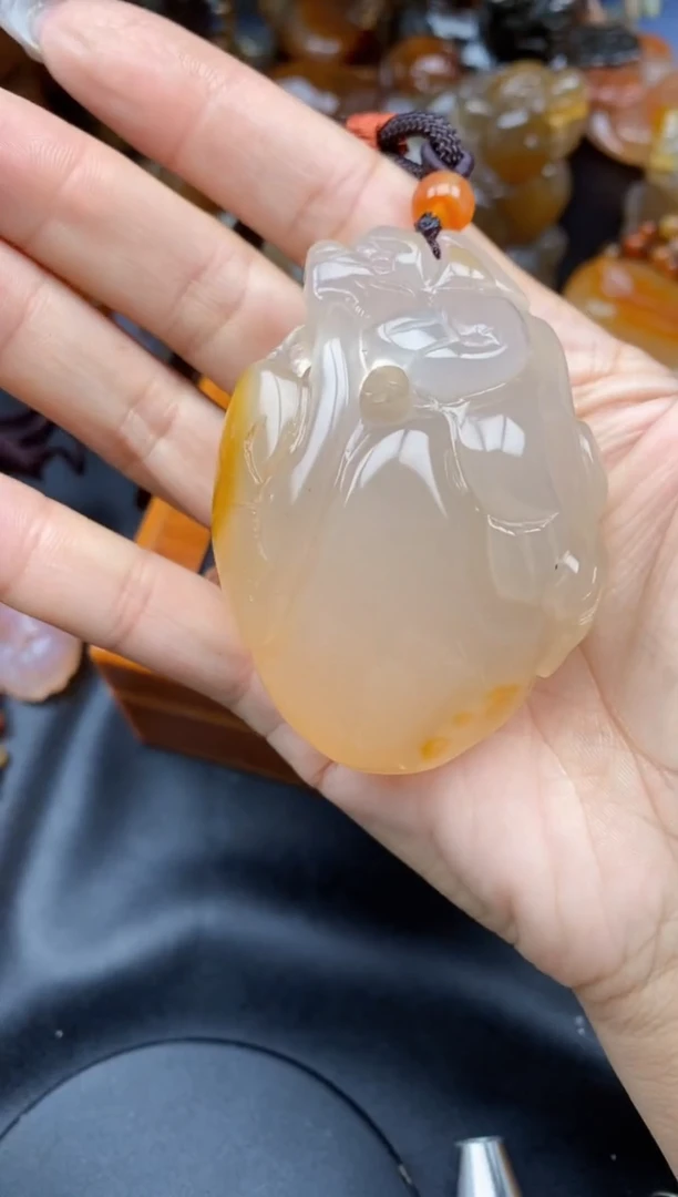 【闪购商品】玛瑙/玉髓颈饰未镶嵌ll