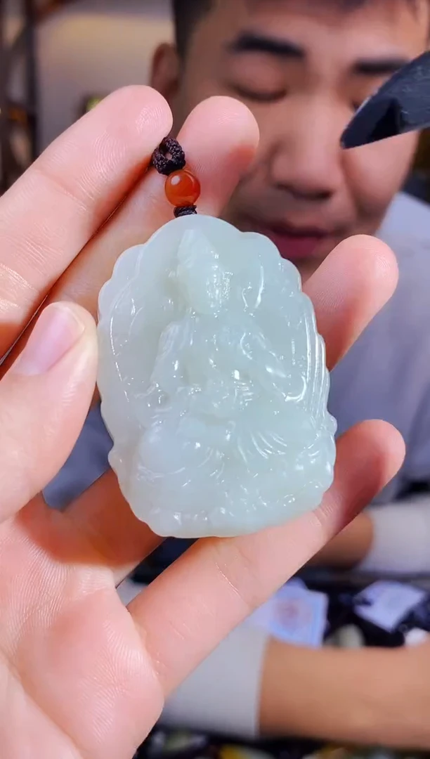 【闪购商品】和田玉颈饰未镶嵌1多样性发货拍一单发一个