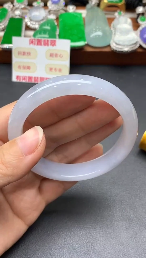 未镶嵌手镯翡翠512-中国好珍宝