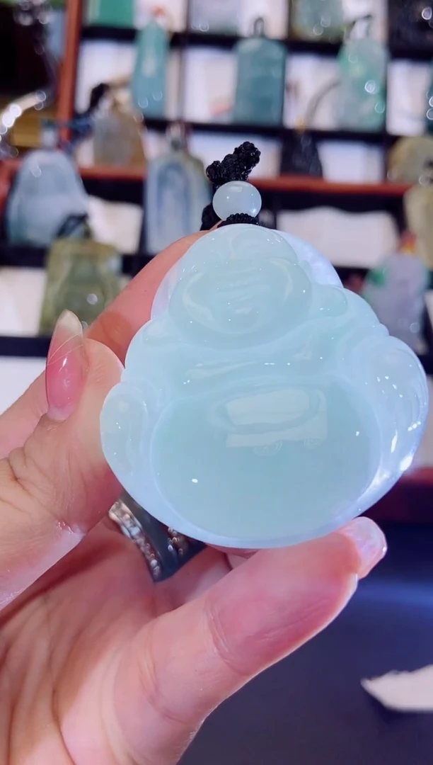 颈饰未镶嵌翡翠缅甸天然翡翠