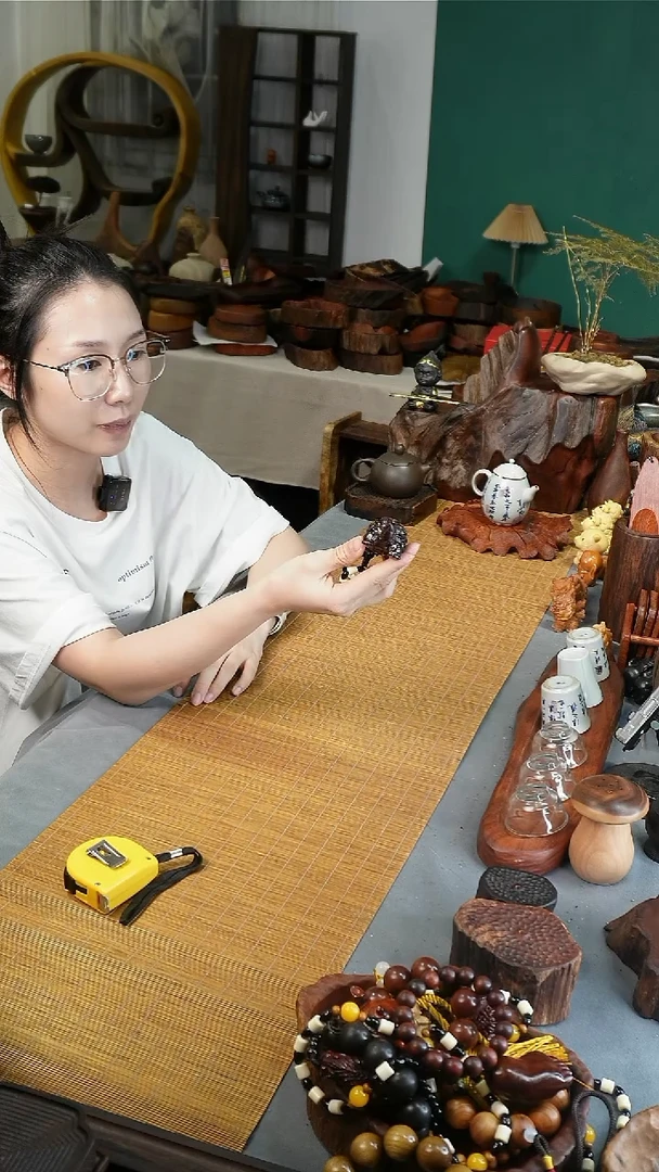 犀角紫檀 龟挂件