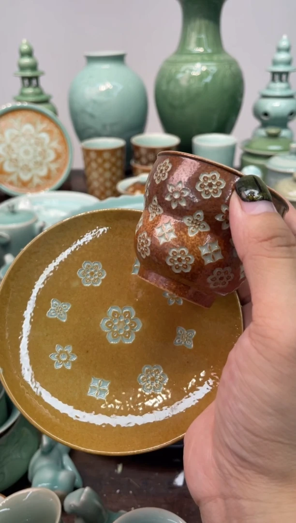 慧仙青瓷 龙泉青瓷大促