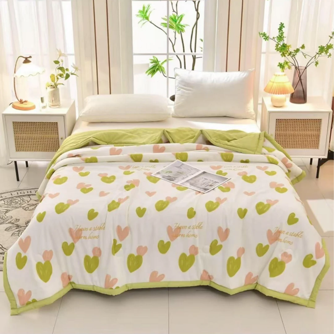 【试睡30天】亲肤夏凉被空调被可机洗水洗夏被150*200cm