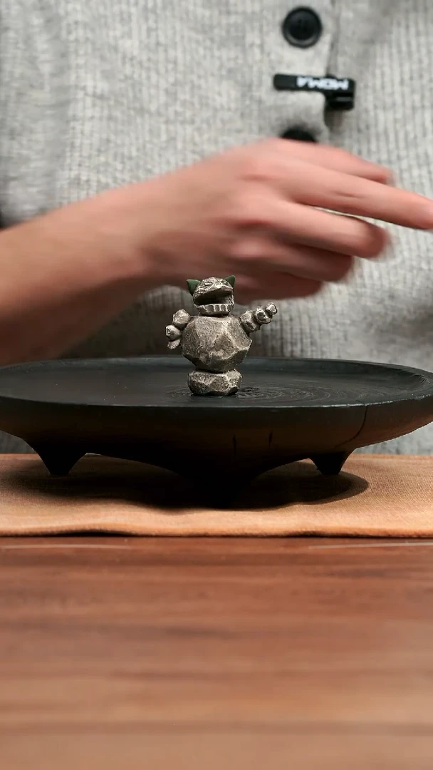 【闪购商品】紫砂茶宠茶宠-石矶娘娘