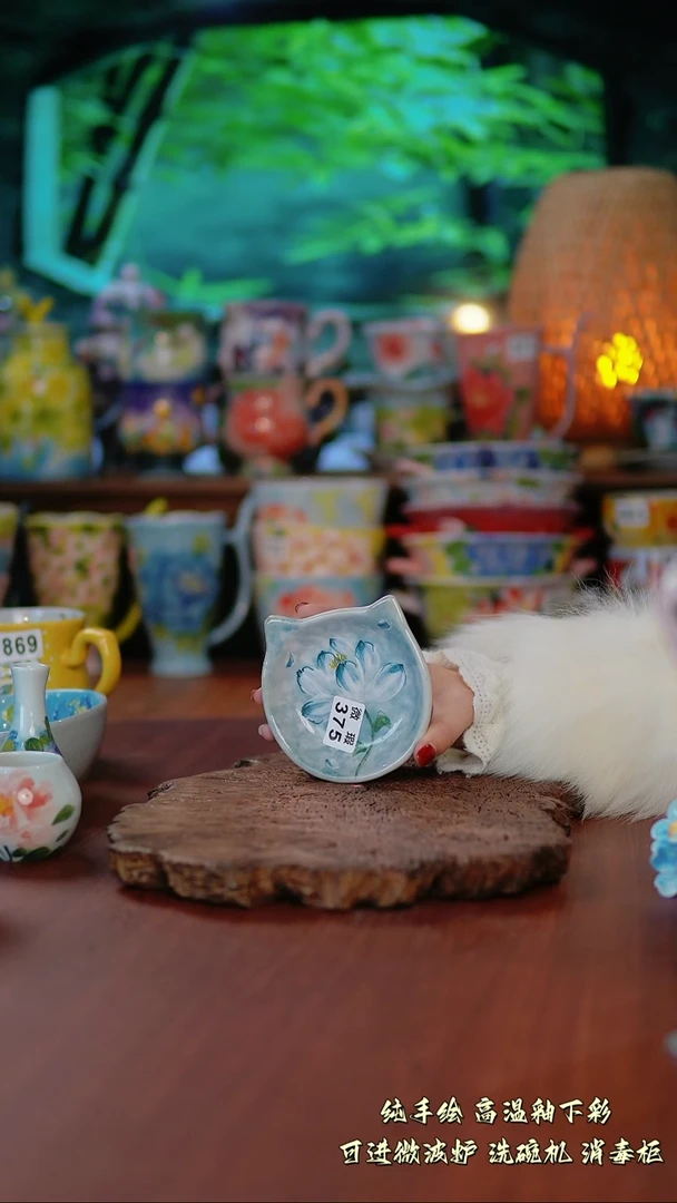 陶景德镇手绘陶瓷