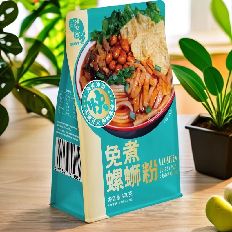 免煮螺享飨400克单包正宗柳州风味螺蛳粉大份量香辣美味方便速食