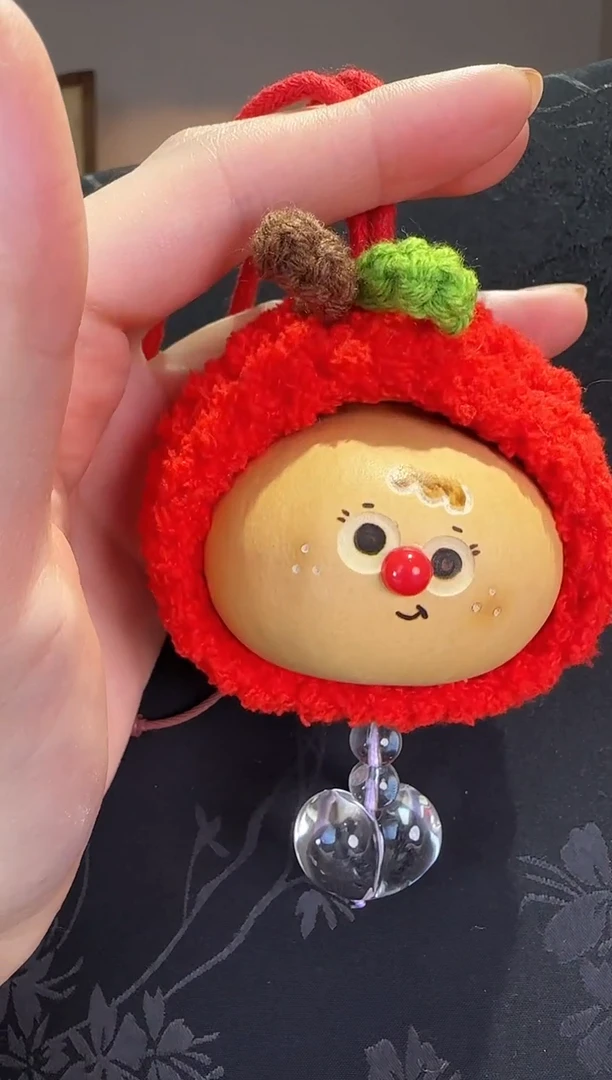 未镶嵌手绳水晶爱心款