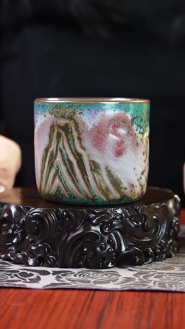 60号原矿高温钧瓷孤品收藏级