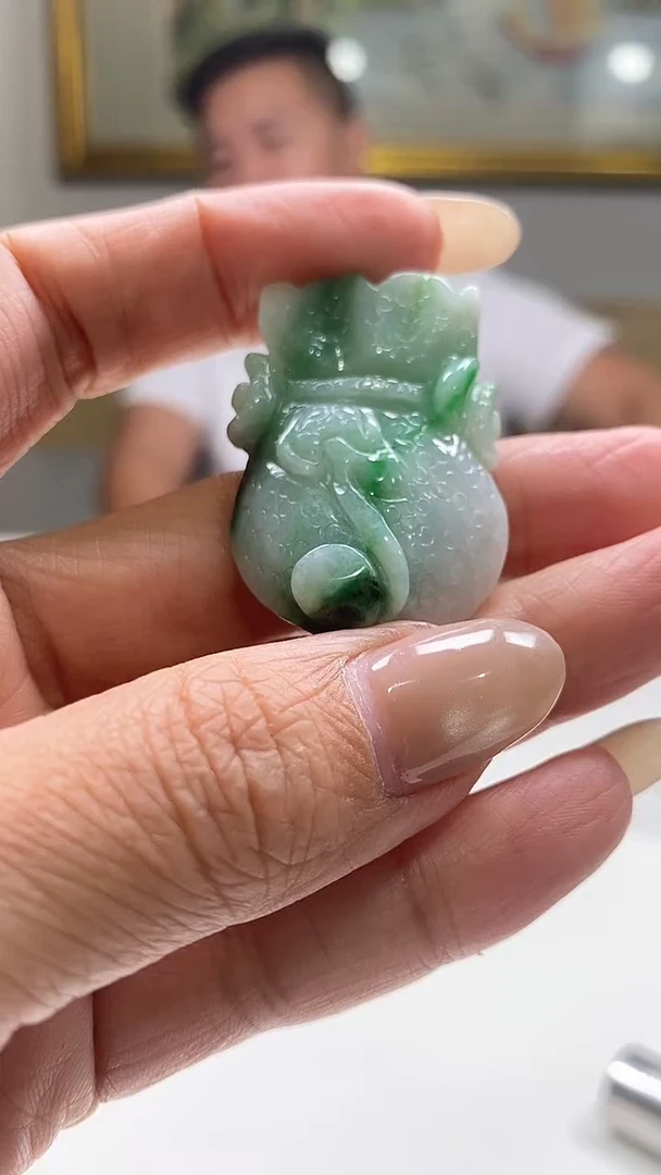 颈饰未镶嵌翡翠翡翠/9/20