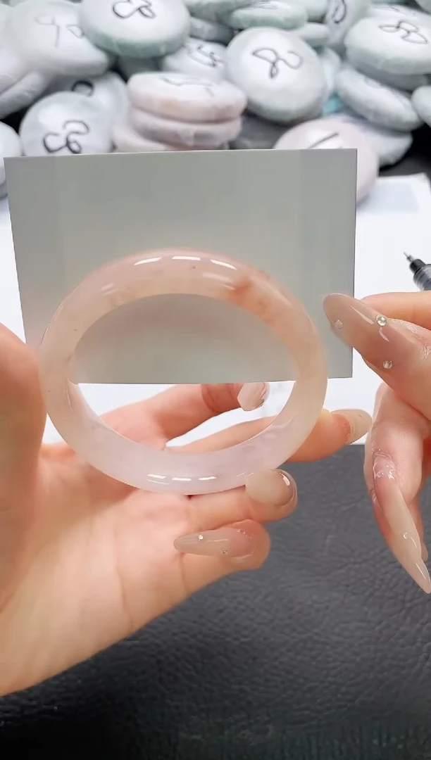 未镶嵌手镯石英质玉264-58