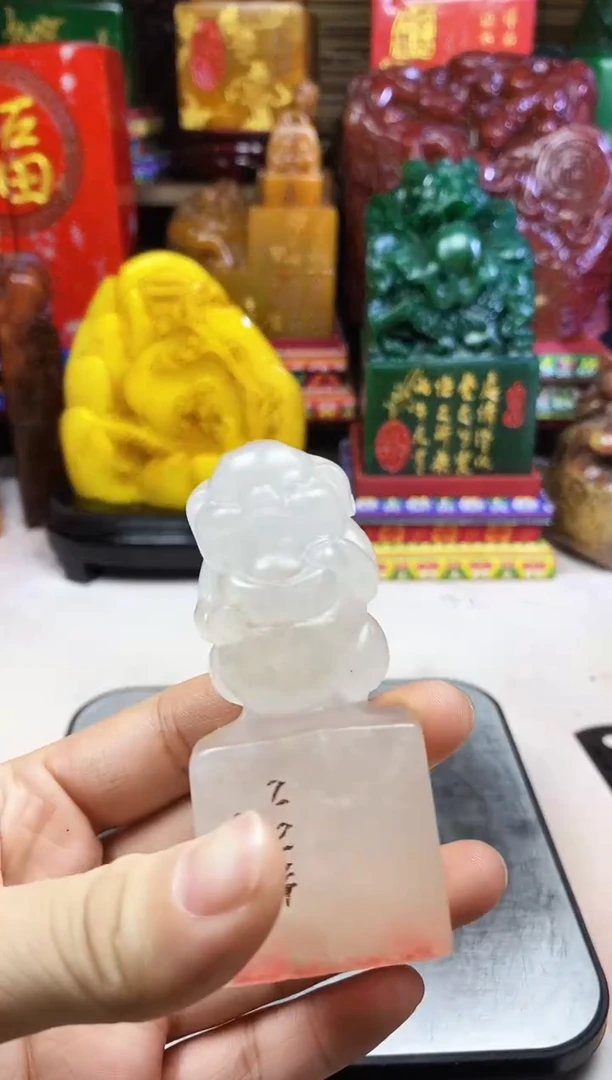 寿山石印石纯天然篆刻石料