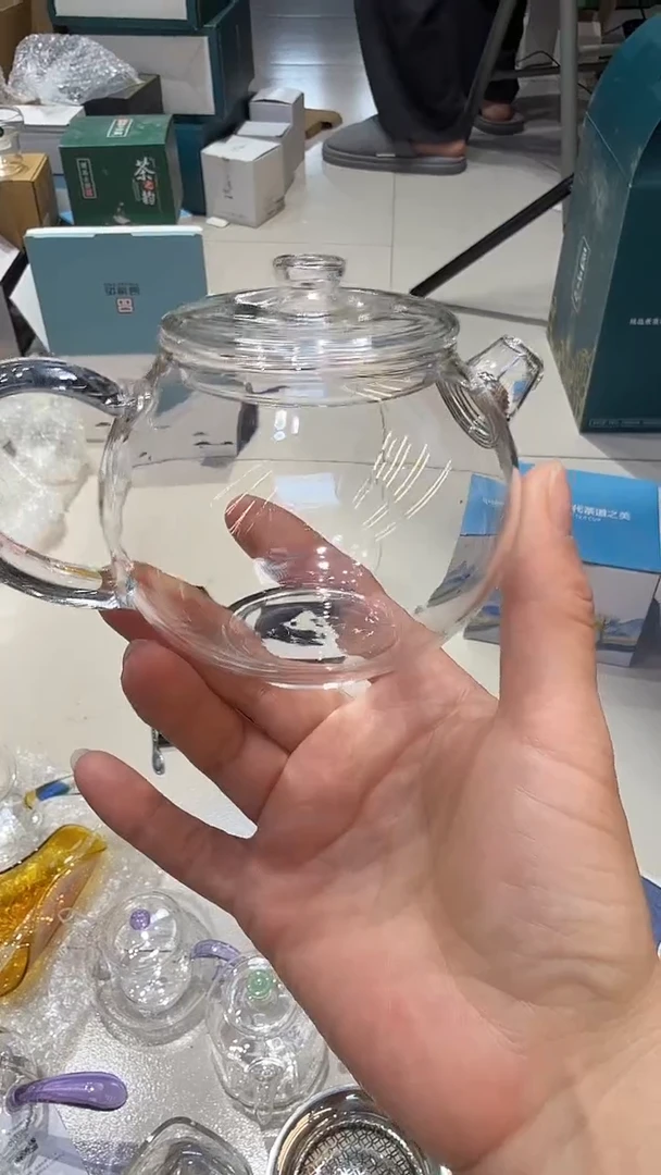 全度透明泡茶壶