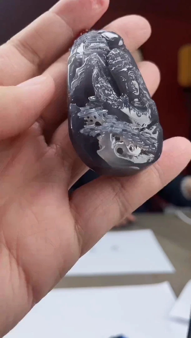 【闪购商品】定制和田玉多样性发货拍一发一16076