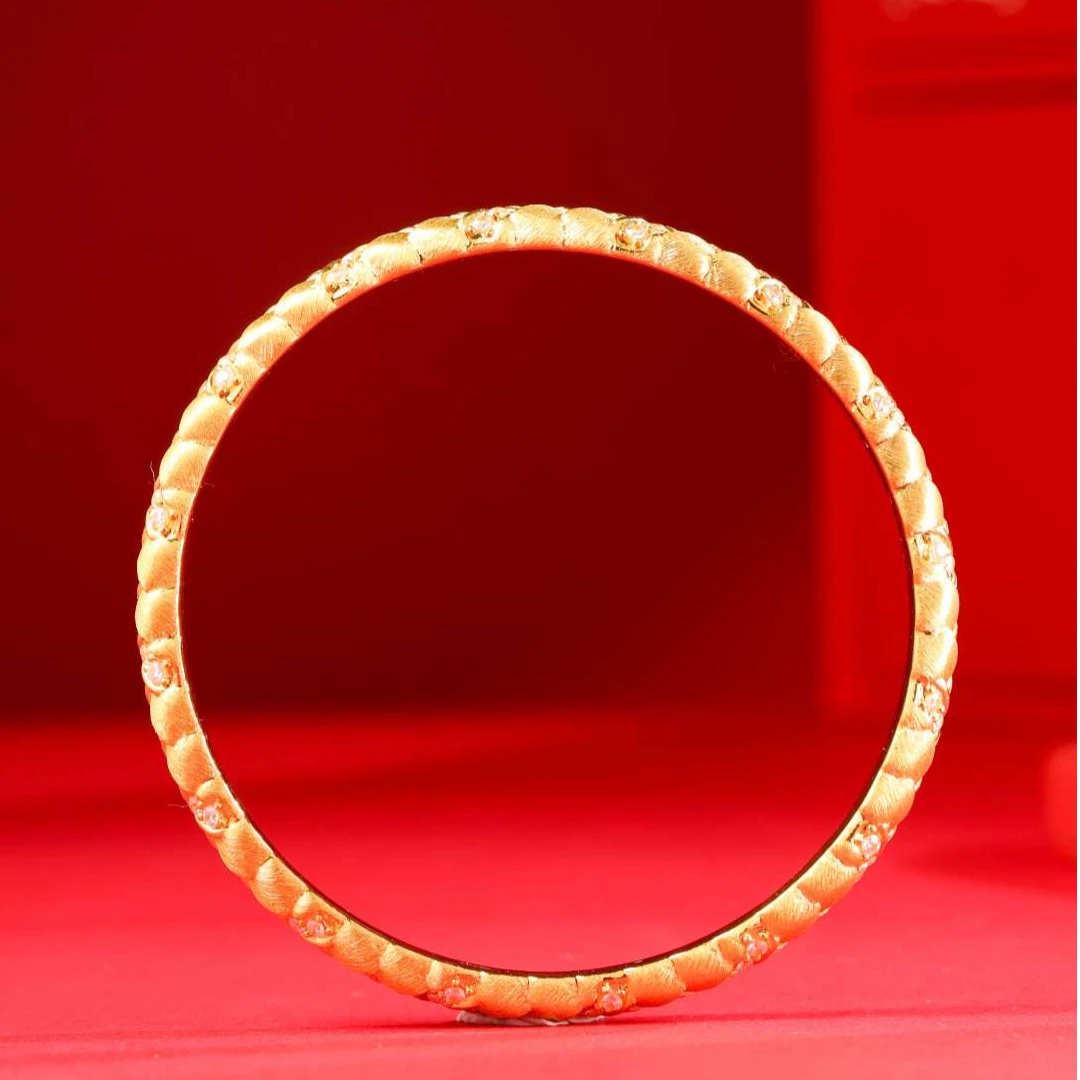 穗穗平安/足金手镯