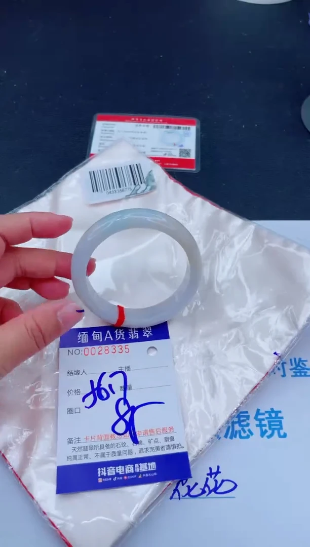 未镶嵌手镯翡翠0