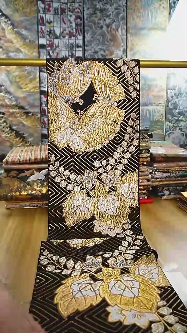 【闪购商品】织绣织锦47六通蝴蝶