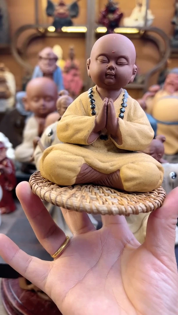 紫砂茶宠器闵茶宠摆件