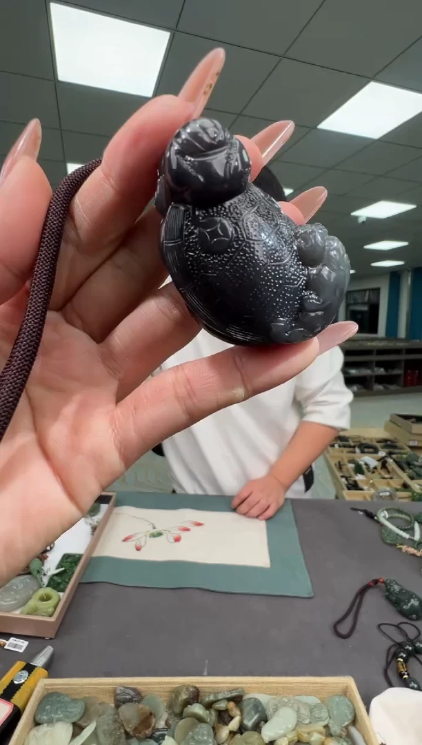 颈饰未镶嵌和田玉b76