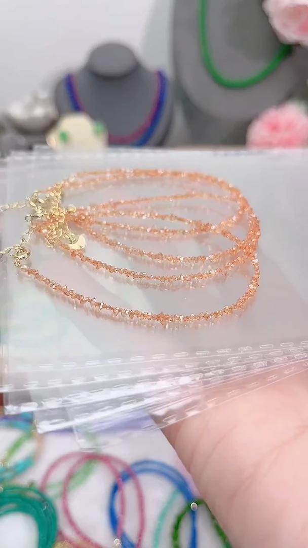 银S925镶嵌手链钻石金99