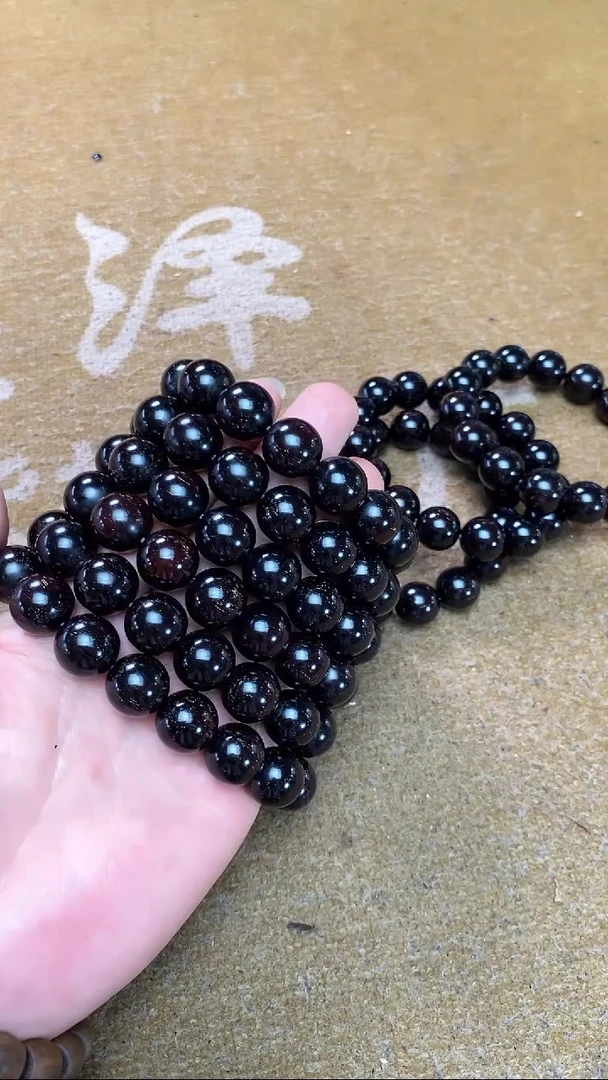 檀香紫檀（小叶紫檀）手串/手链4号