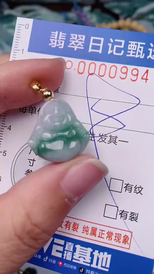 【闪购商品】翡翠颈饰未镶嵌00000994