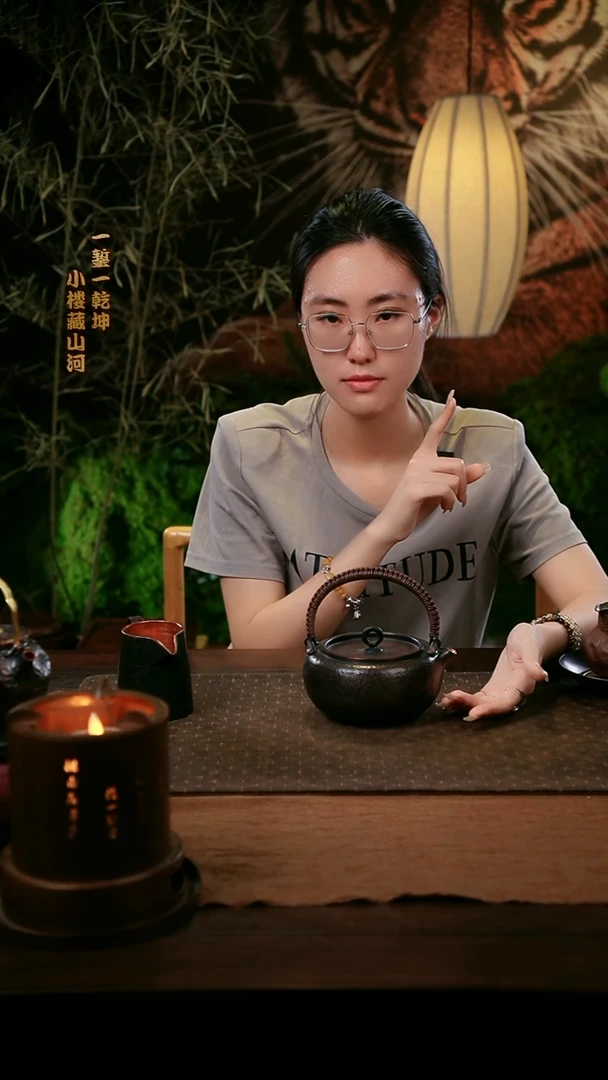 轻***8【铜小楼】手工直嘴煮茶壶铜壶