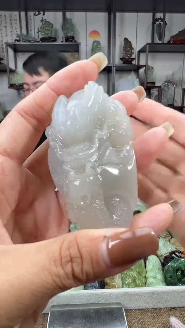 未镶嵌和田玉把件1