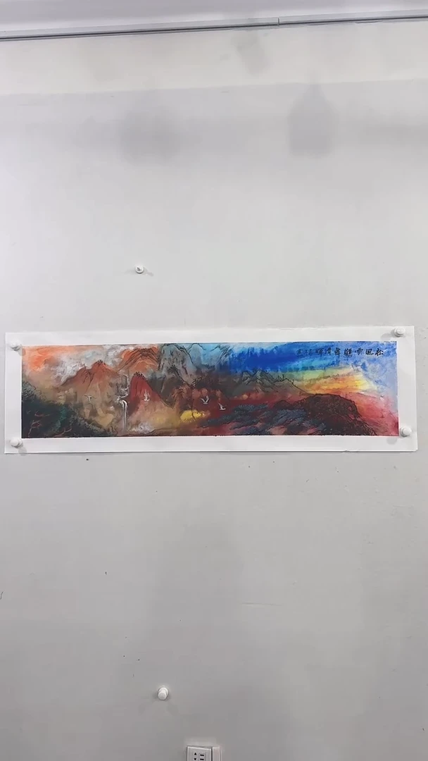 国画107徐震时   国画    4平尺