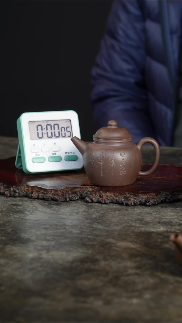 H*老紫泥用卿式壶
