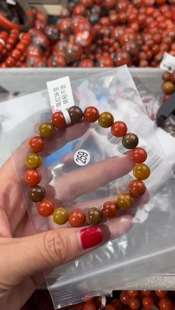 未镶嵌手串南红玛瑙10