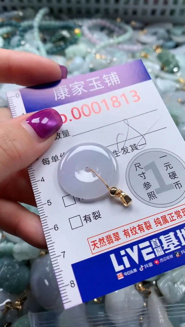 颈饰未镶嵌翡翠1813