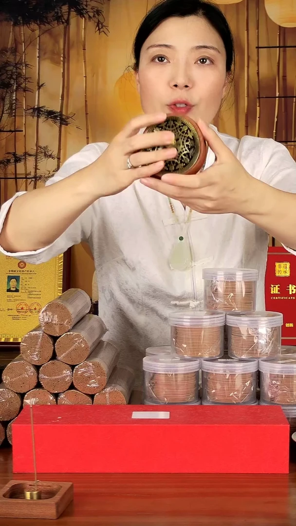 实木花梨木宣德炉