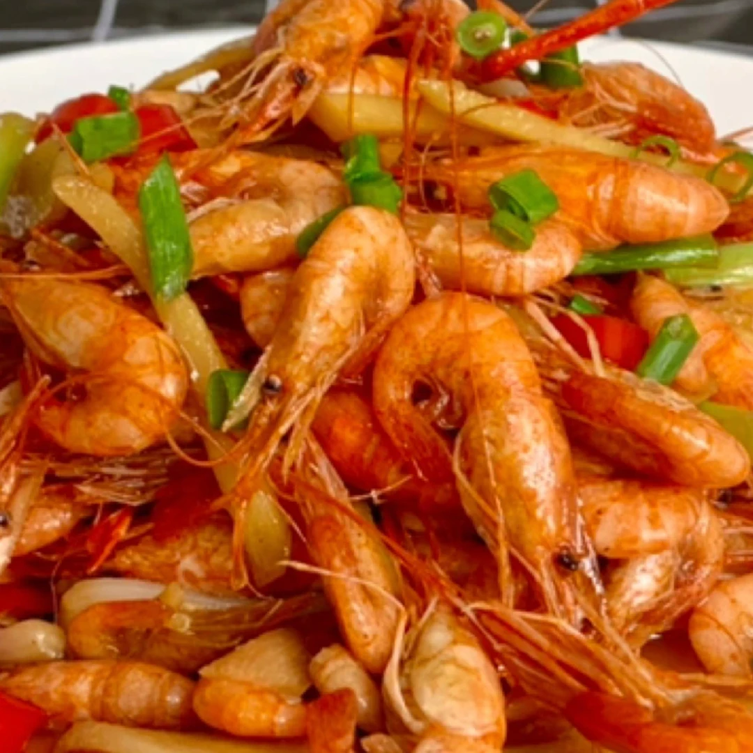 农家小鱼小虾农家自制