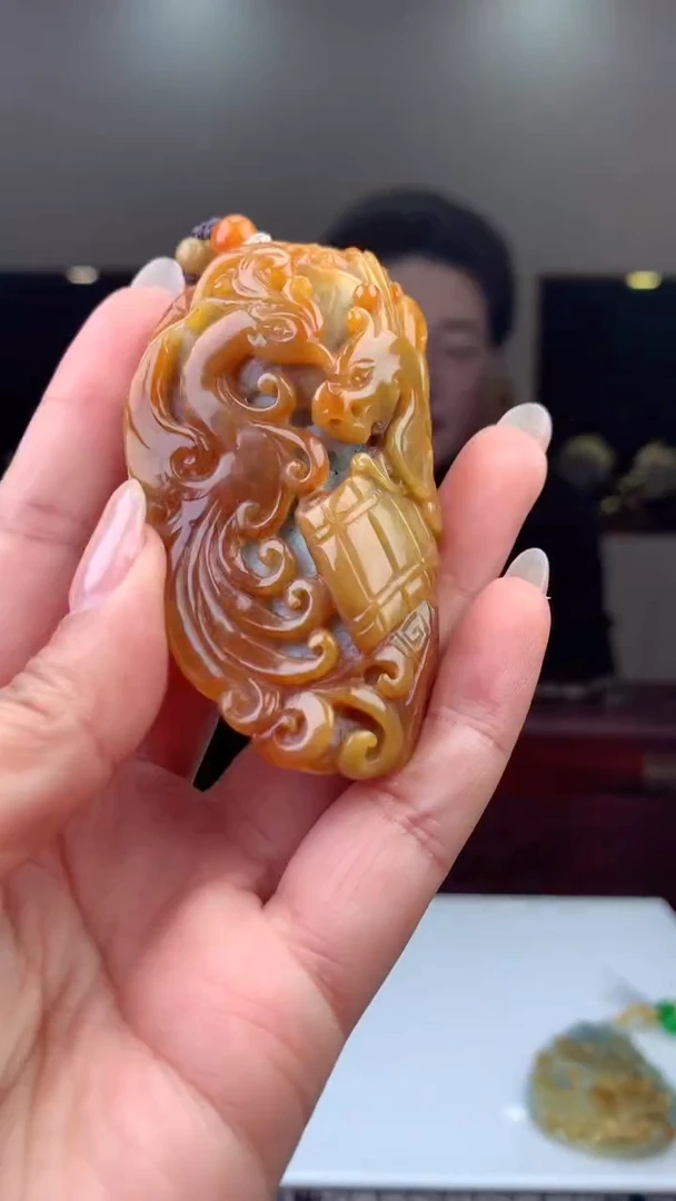 【闪购商品】定制翡翠未镶嵌天然A货翡翠（拍一发一）