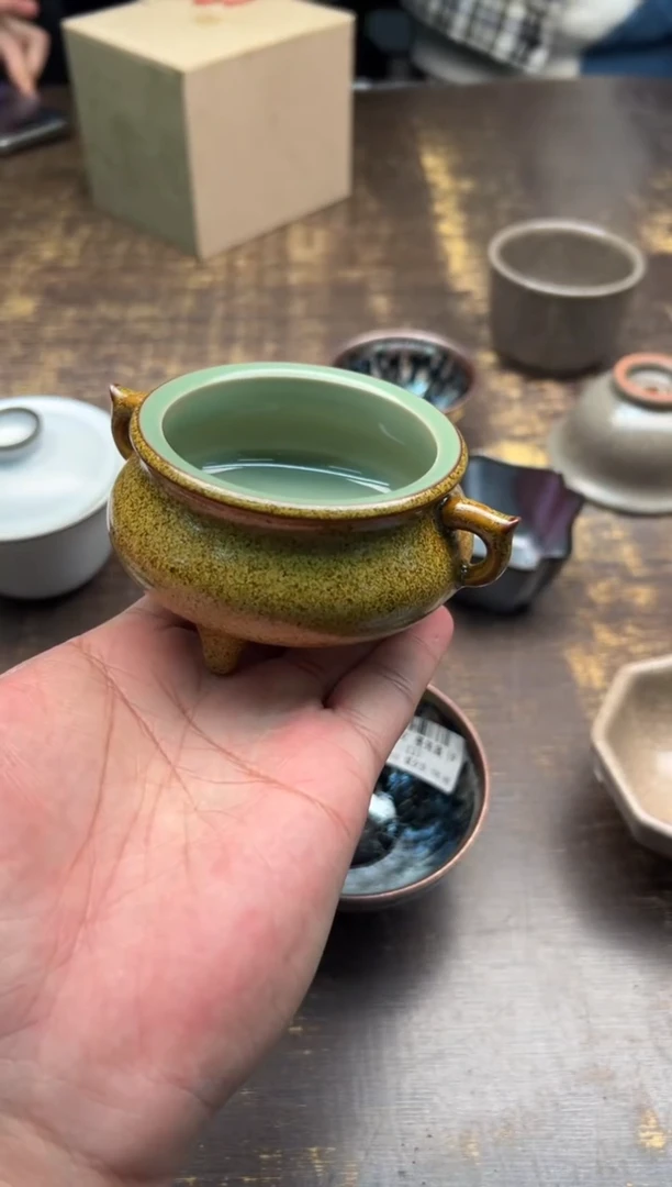 【闪购商品】/（预售）陈慧芳金玉满堂弥耳炉