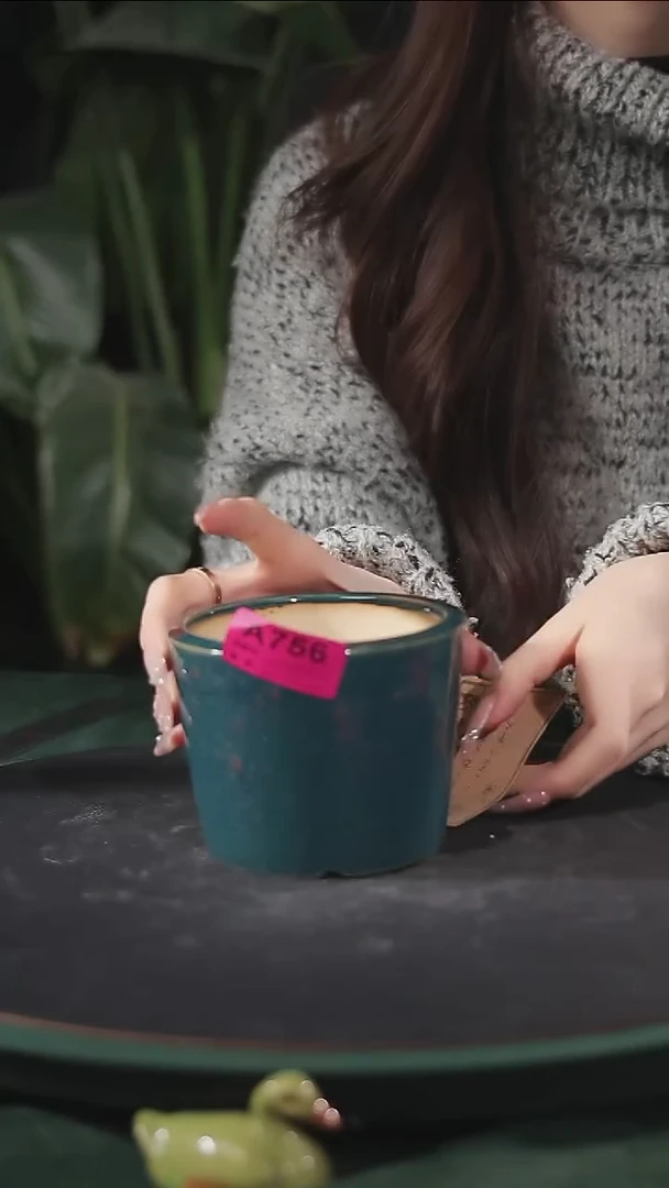 【石湾花盆】多肉盆756