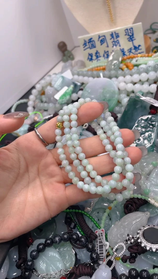 未镶嵌挂件翡翠026