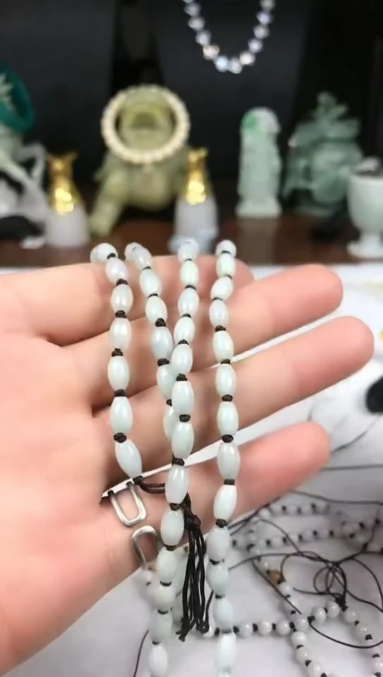未镶嵌挂件翡翠项链