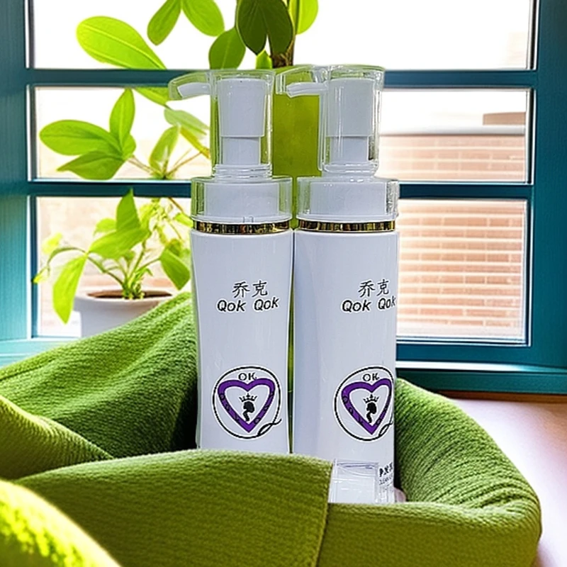 QOK QOK/乔克活力蛋白凈发乳（小瓶装）洗发水香味持久护理补水修护