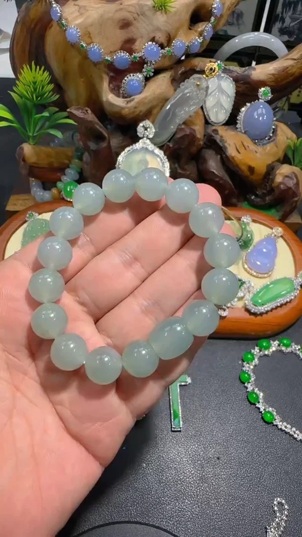 【闪购商品】翡翠手串未镶嵌手串