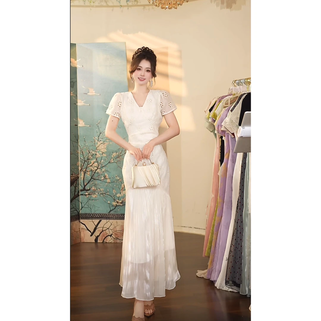 瑞瑞定制-1351（心上人）连衣裙N888