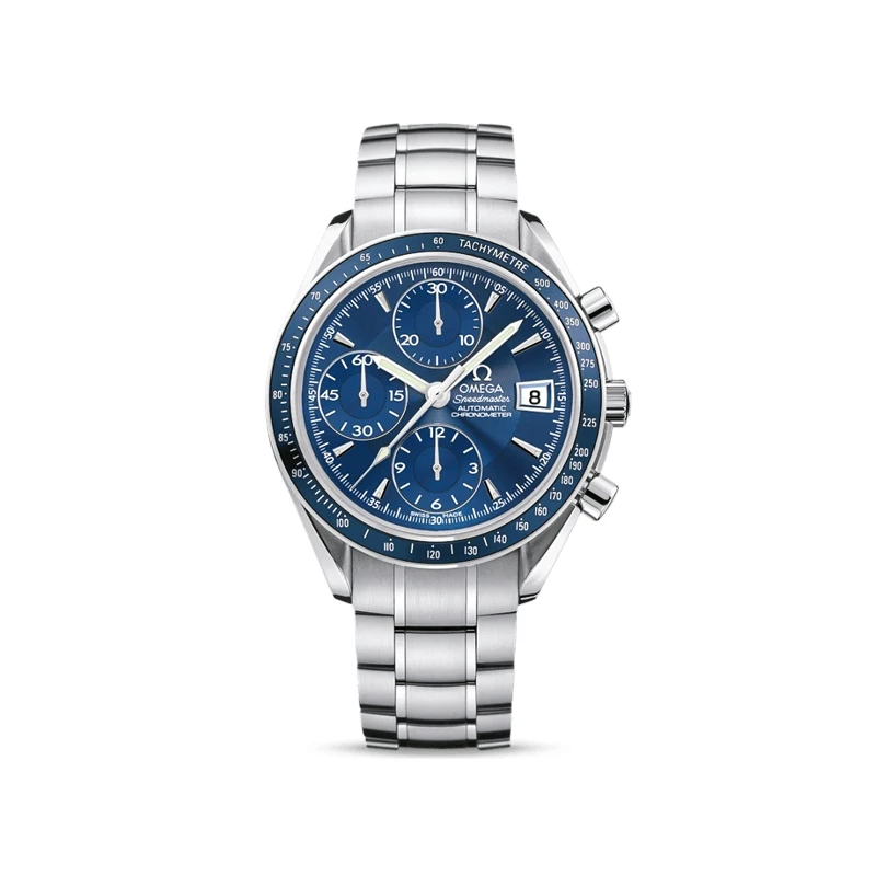 99新 Omega/欧米茄 超霸系列3212.80.00自动机械男表40mm