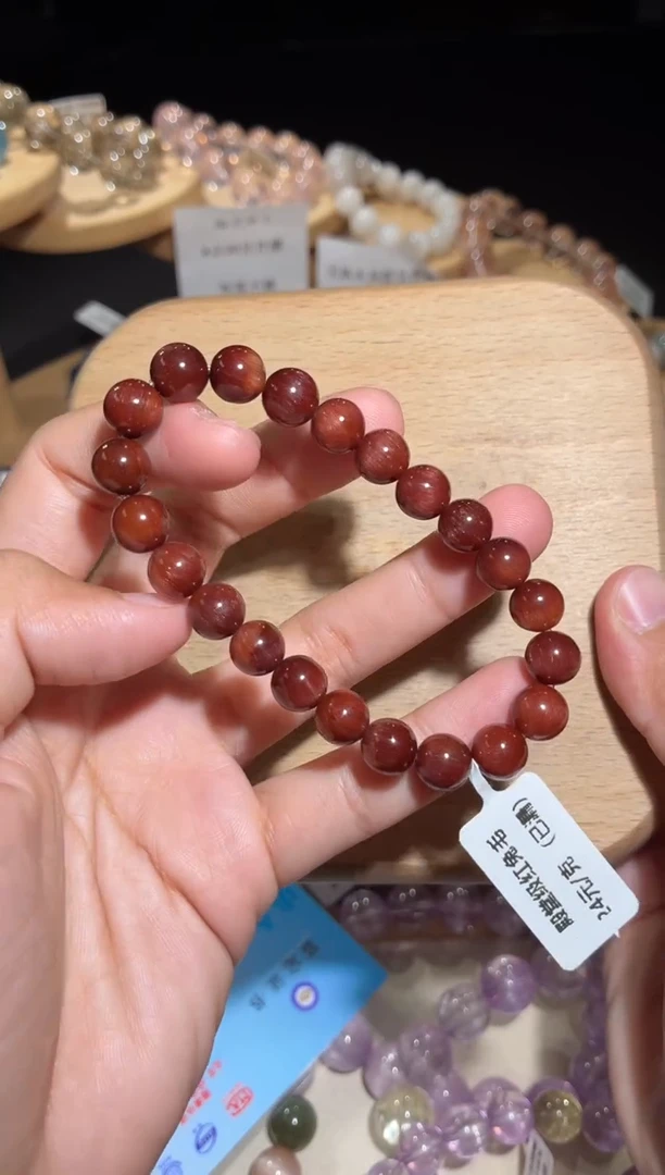 未镶嵌手链水晶26号多样性发一U  8+